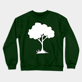 Minimalist Tree Crewneck Sweatshirt